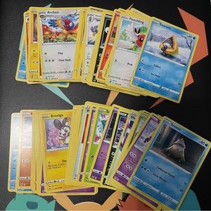 ❤️‍🔥Lot Of 100 Pokémon Cards❤️‍🔥